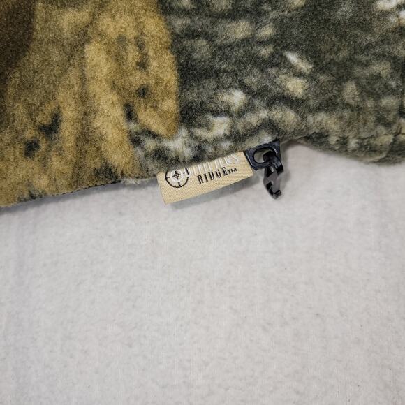 Outfitters Ridge Gloves Camo Green Woodlands Gorpcore Cold Warm Hunter Hunting - Picture 11 of 11